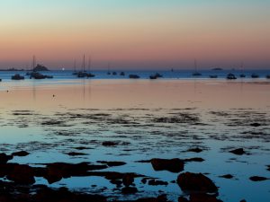 Océéan en Bretagne à Penmarc'h le matin