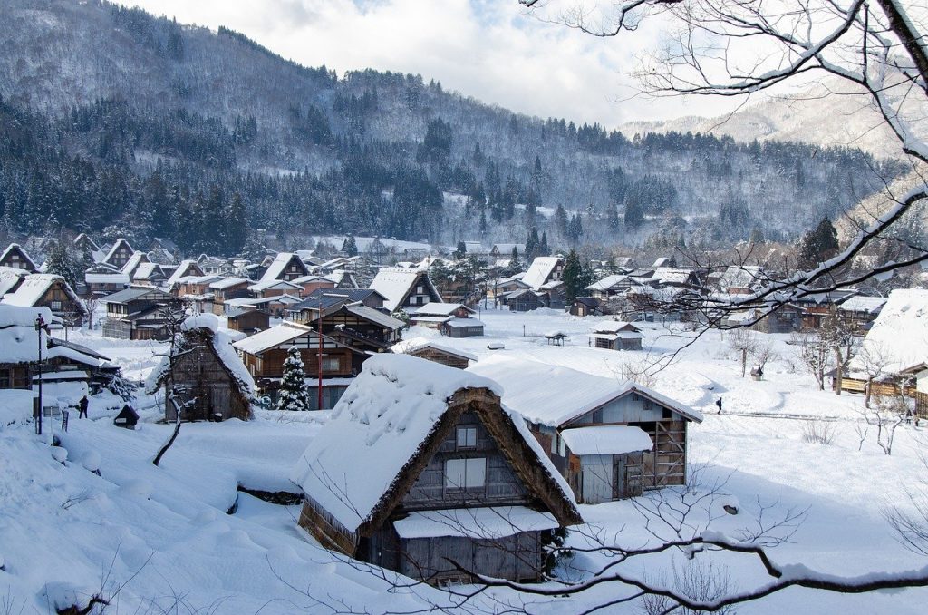 chalets de montagne